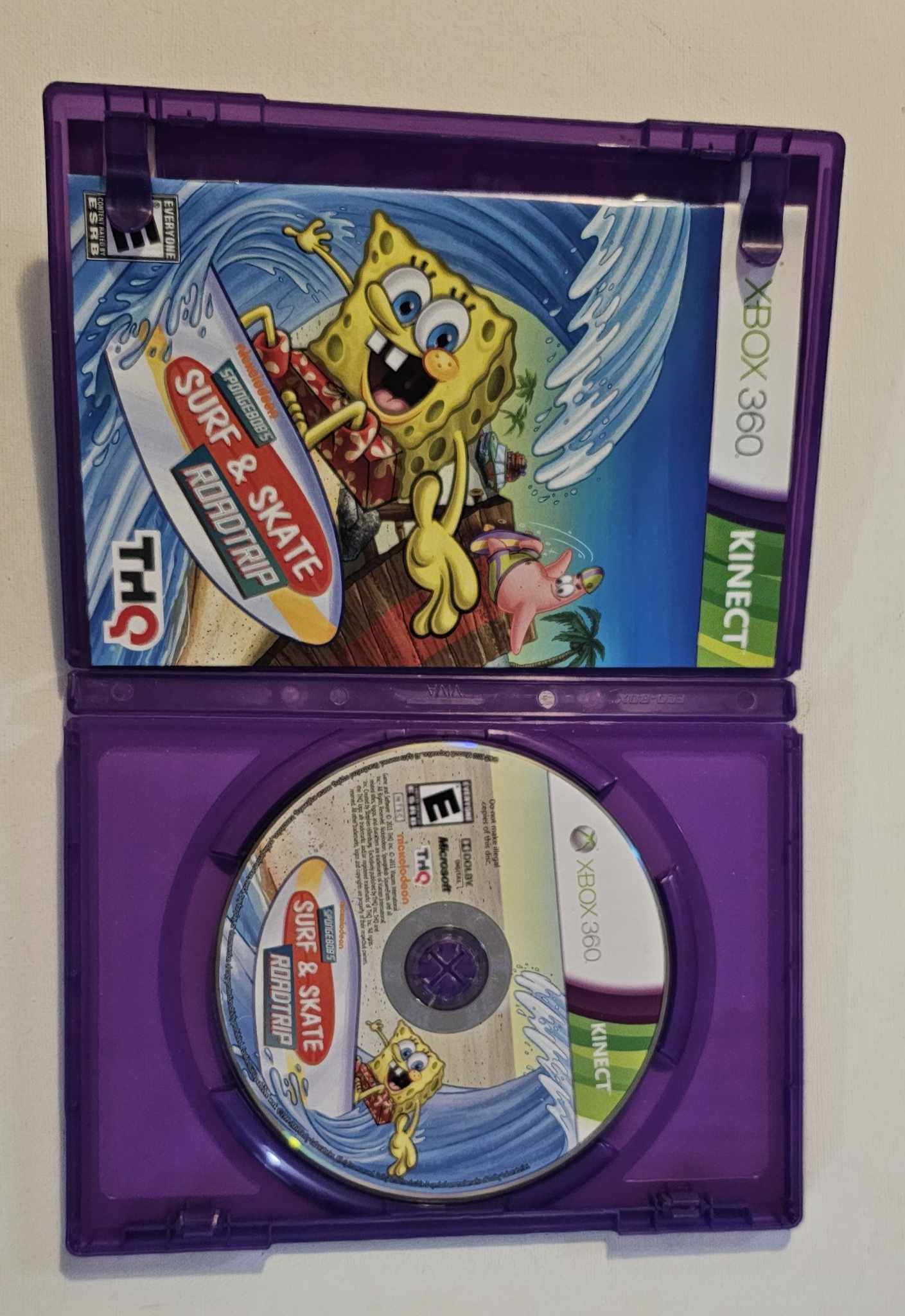 Spongebob Surf n Skate