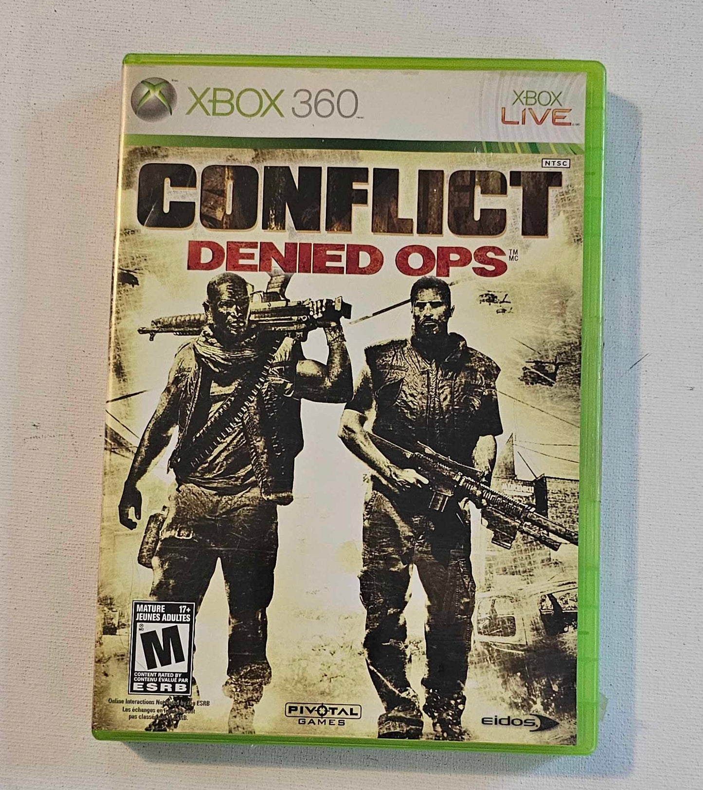 Conflict Denied Ops