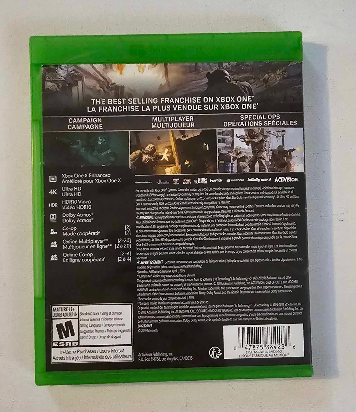 Call Of Duty Modern Warfare