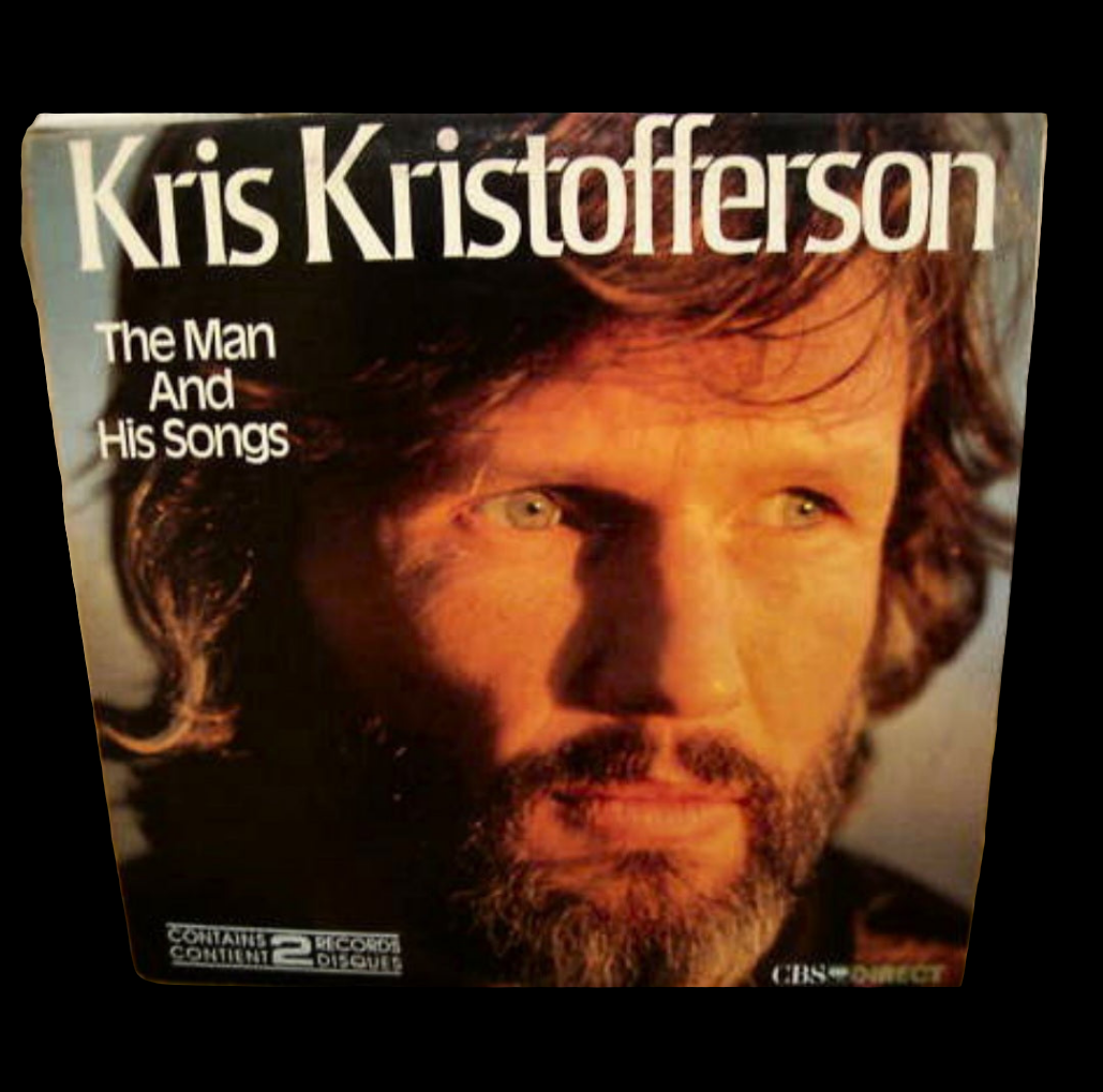 Kris Kristofferson "The Man And His Songs" -1979