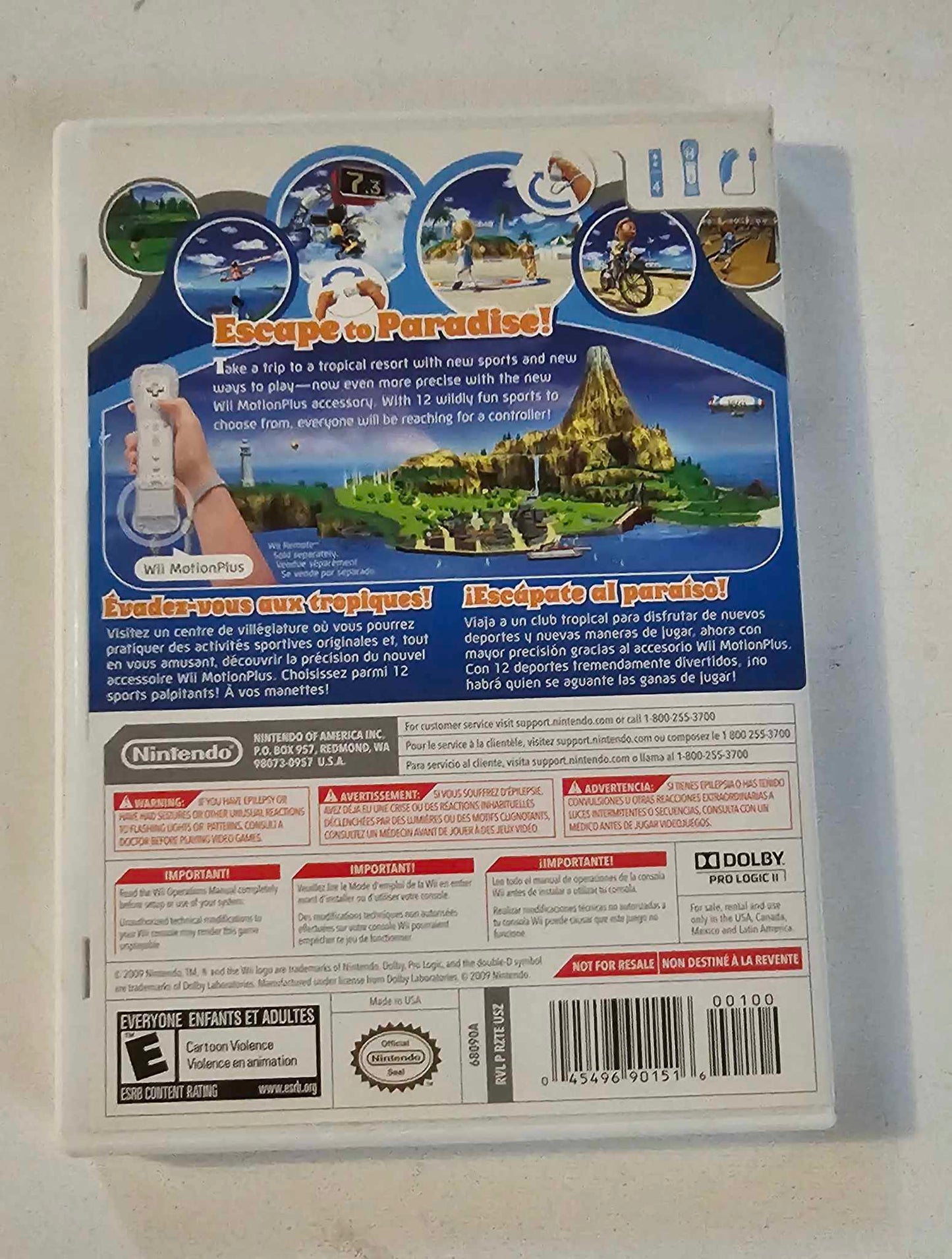 Wii Sports Resort