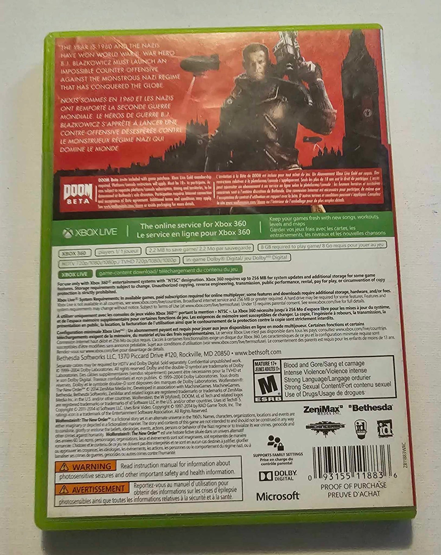 Wolfenstein The New Order