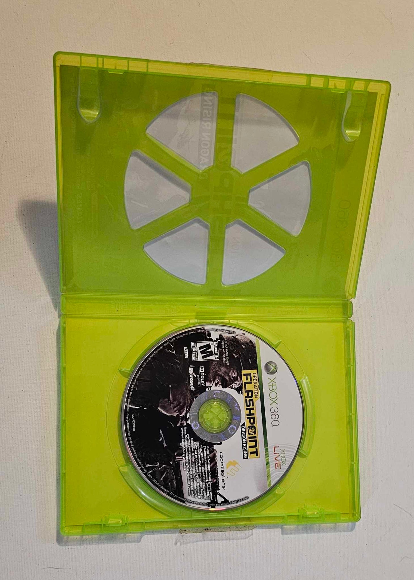 Operation Flashpoint Dragon Rising