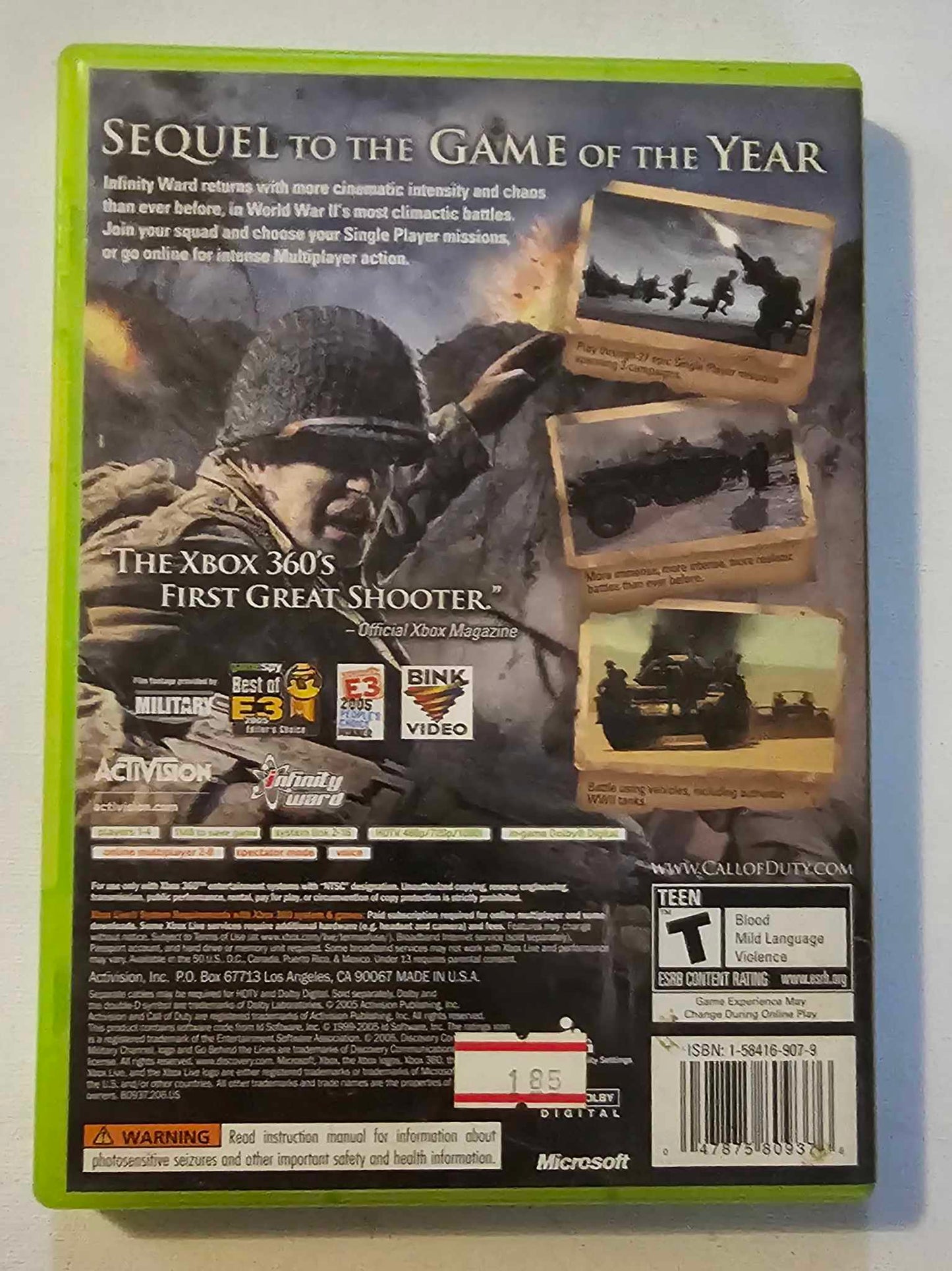 Call Of Duty 2