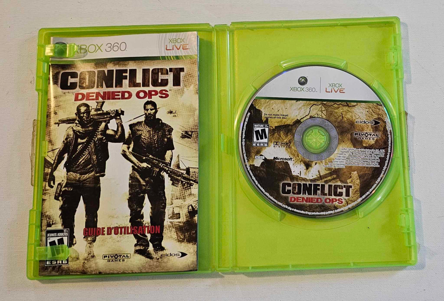 Conflict Denied Ops