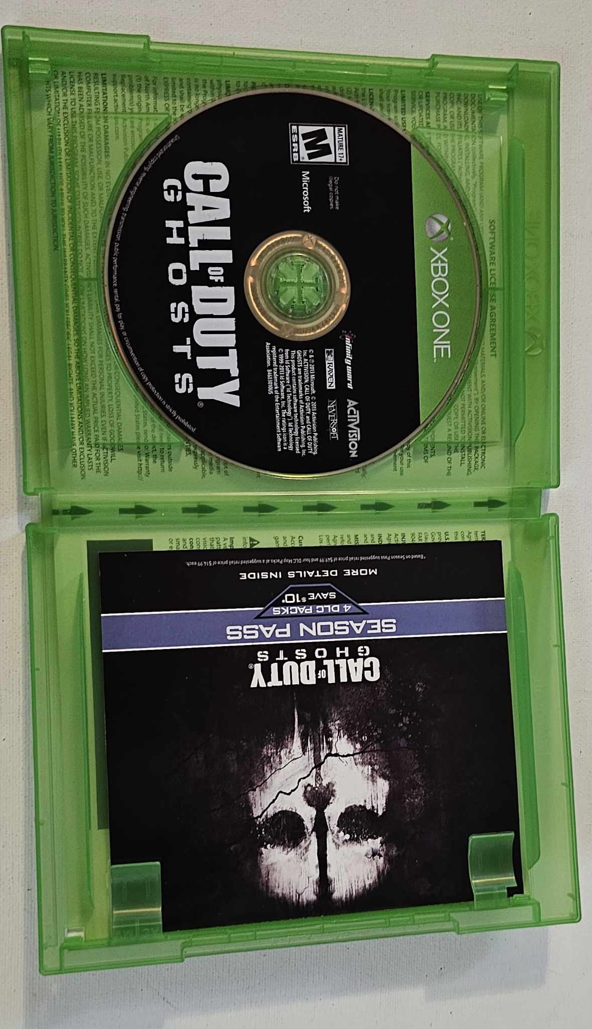 Call of Duty Ghosts