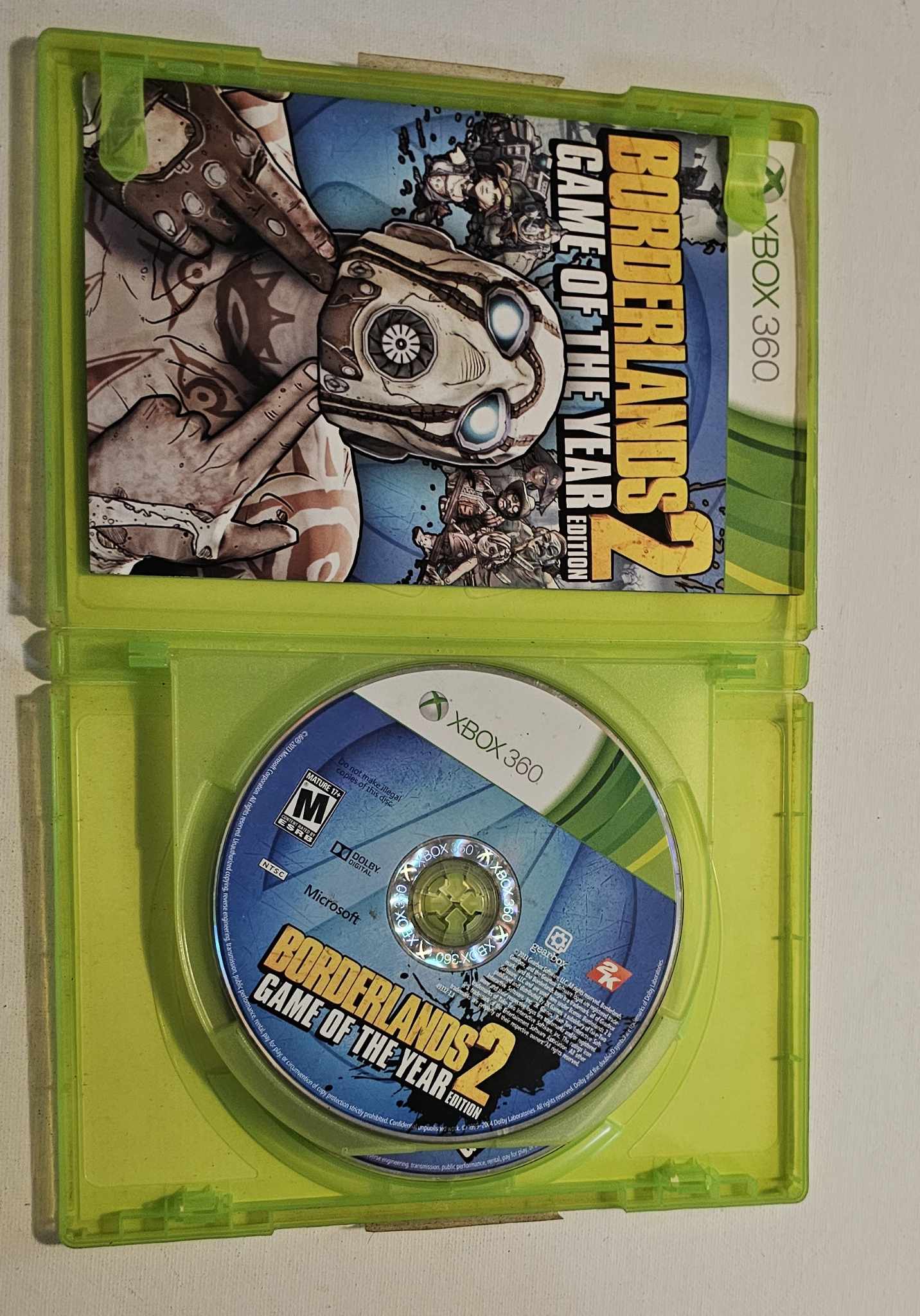 Borderlands 2 Game Of The Year Edition