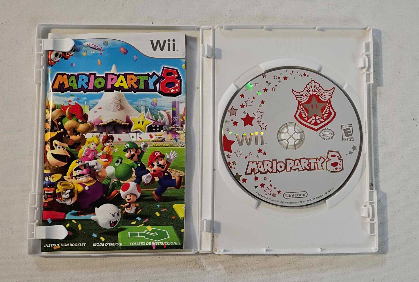 Mario Party 8
