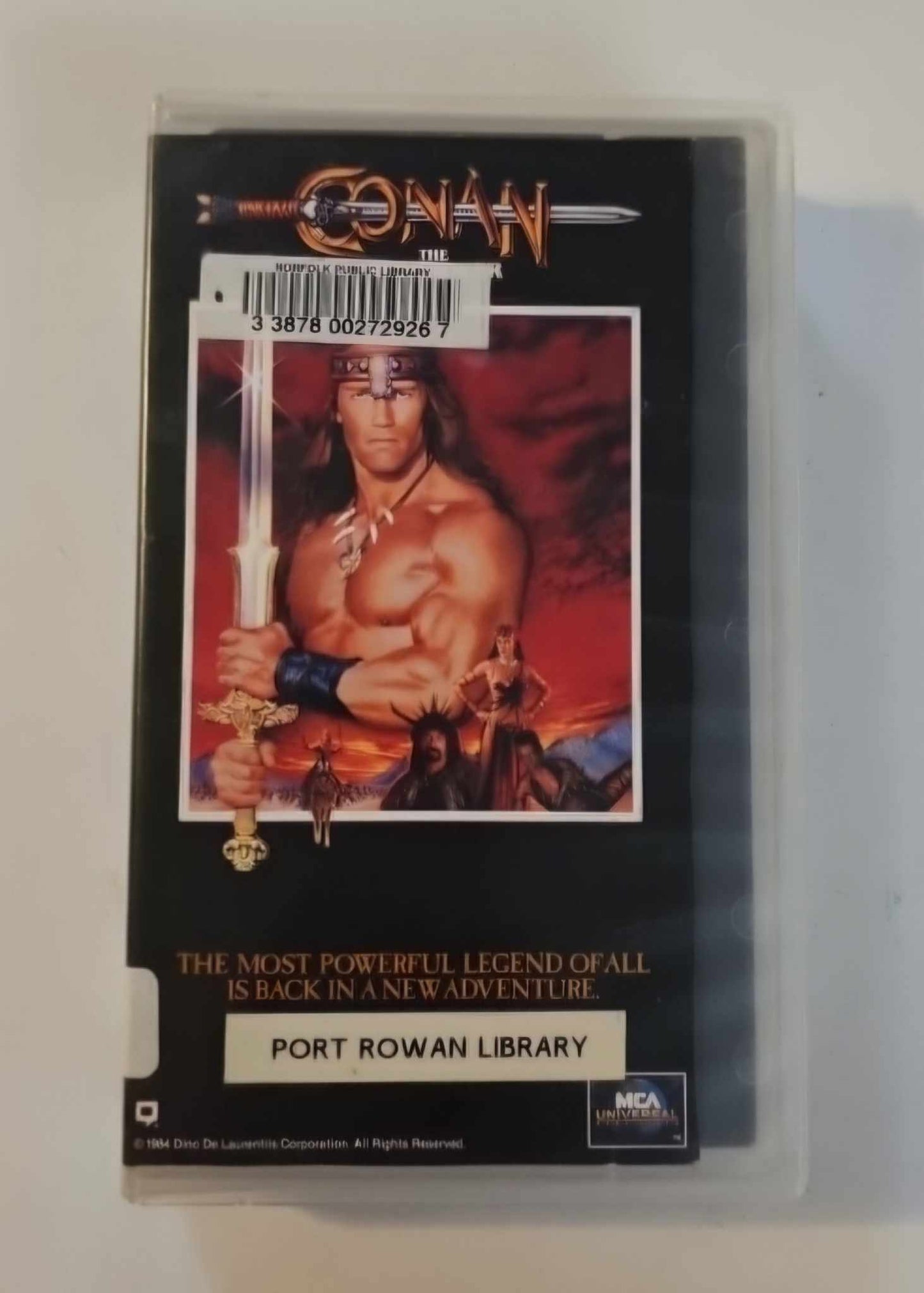 Conan 1984