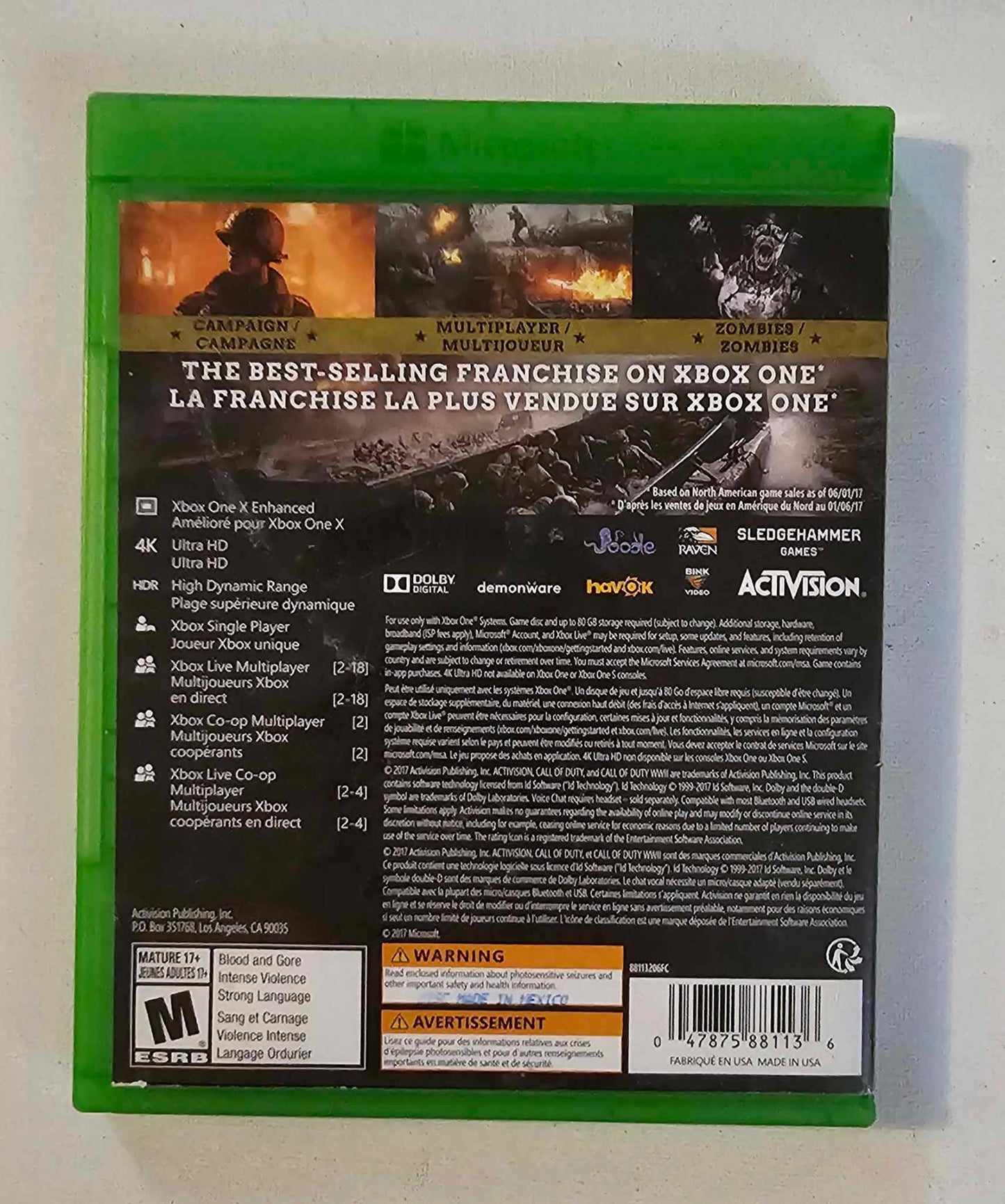 Call Of Duty WW2