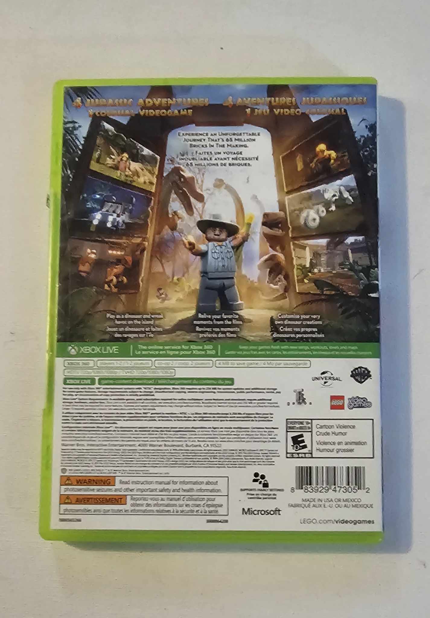 Lego Jurrasic World