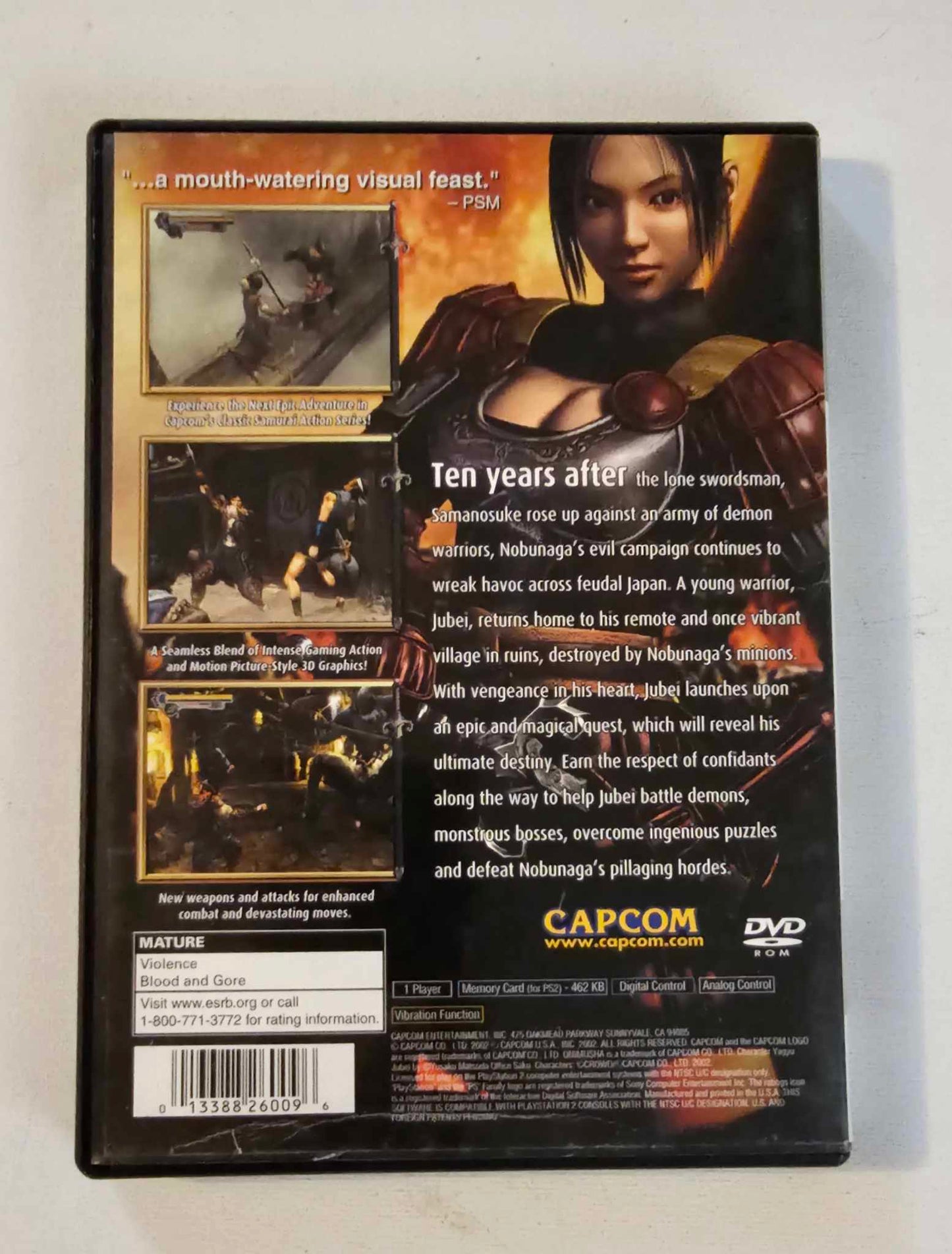 Onimusha 2 Samurais Destiny