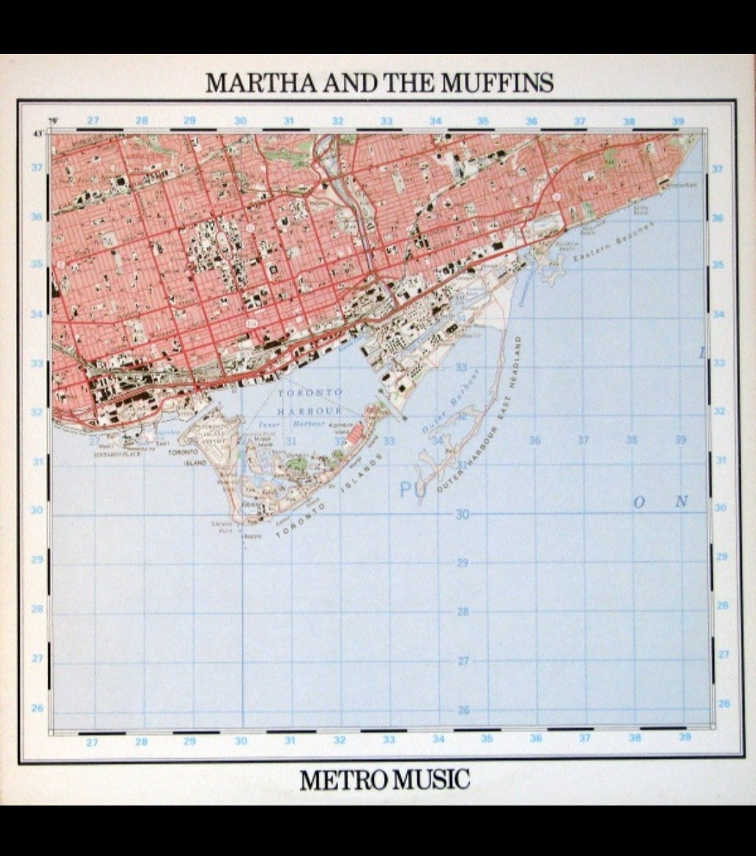 Martha and The Muffins "Metro Music" - 1980