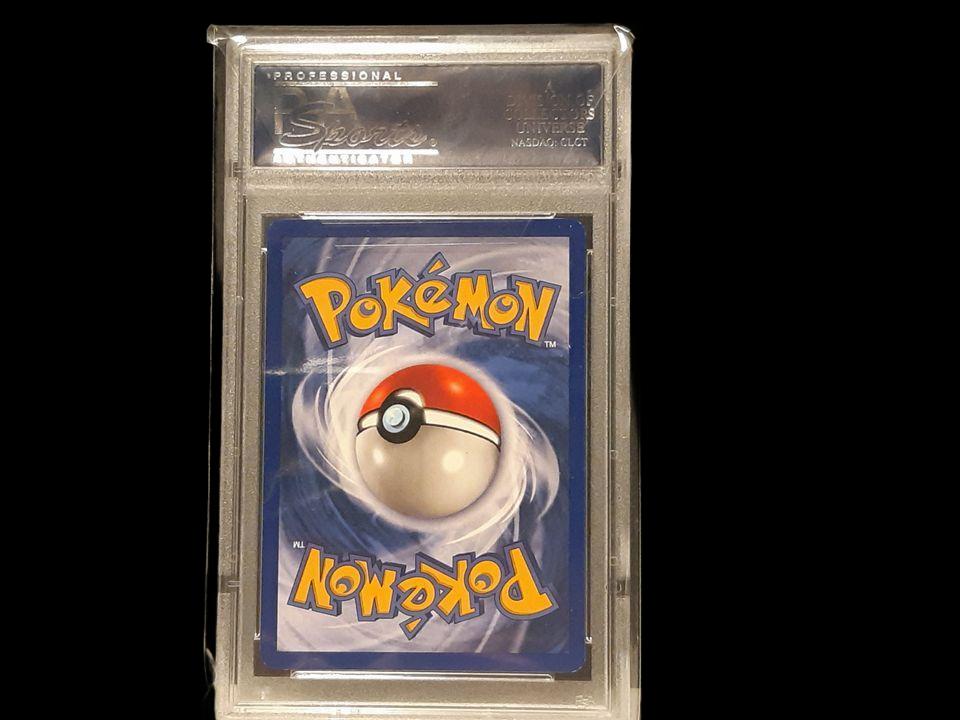 Base Set Nidoking PSA 9