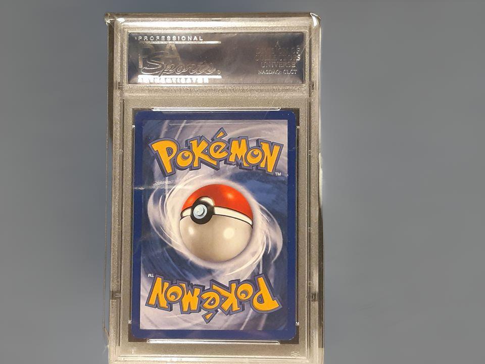 Base Set Nidoking PSA 9
