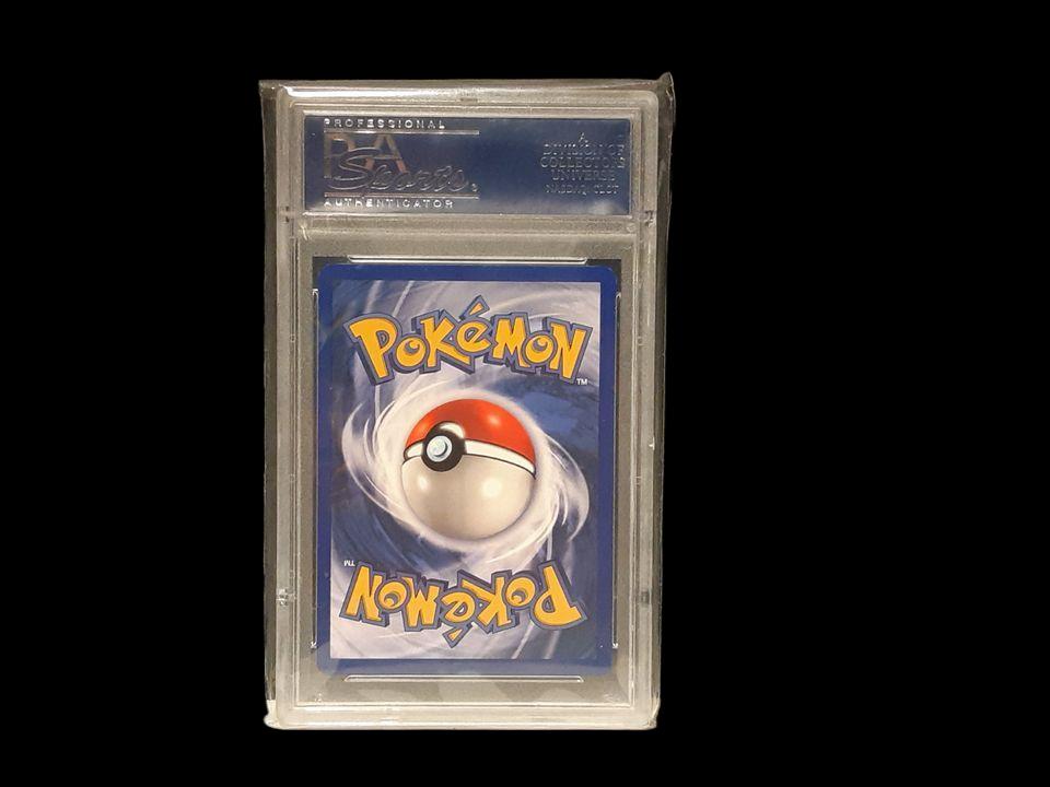 Base Set Shadowless Porygon Rare PSA 8.5