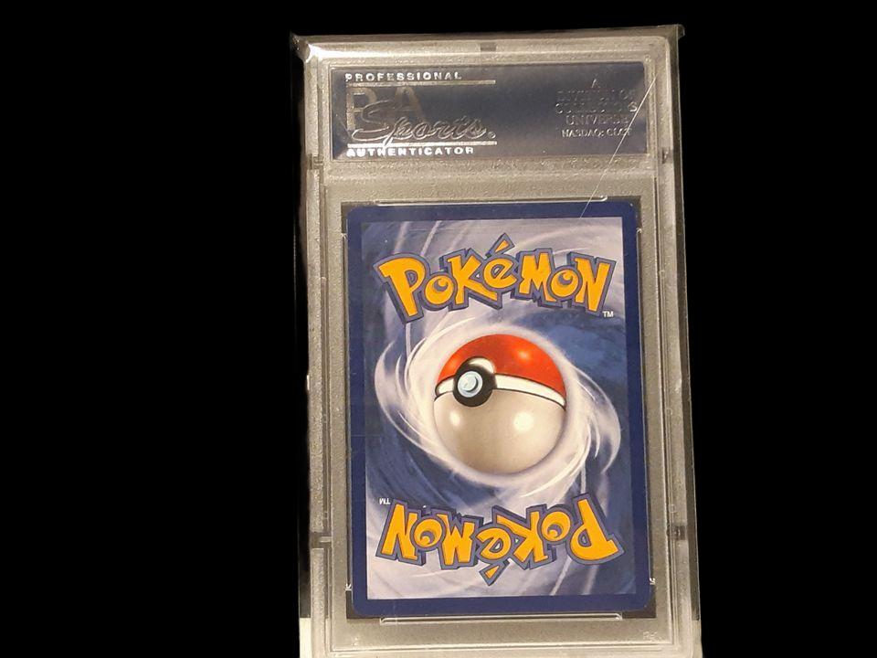 Base Set NineTales PSA 9
