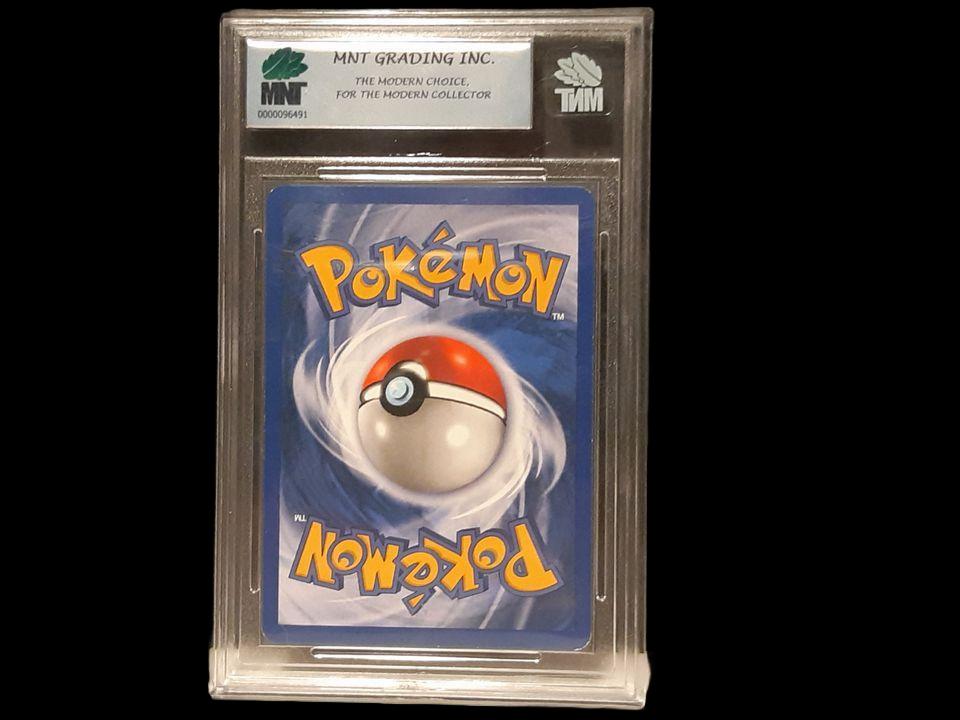 Team Rocket Dark Charizard Graded 8!!!!