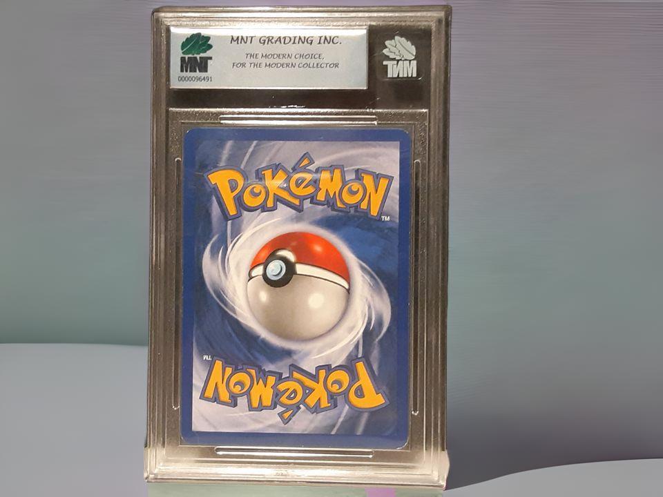 Team Rocket Dark Charizard Graded 8!!!!