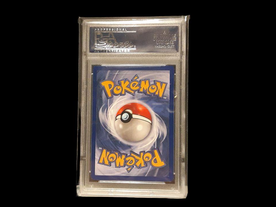 Base Set Hitmonchan PSA 9
