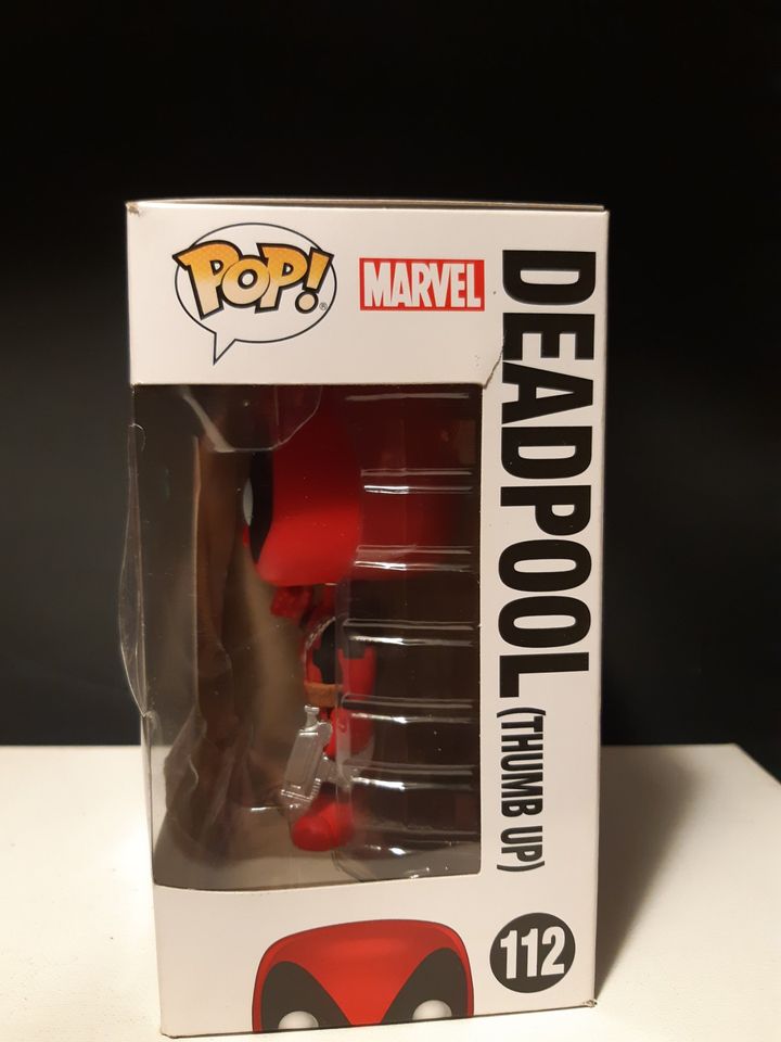 Deadpool Funko Pop!!
