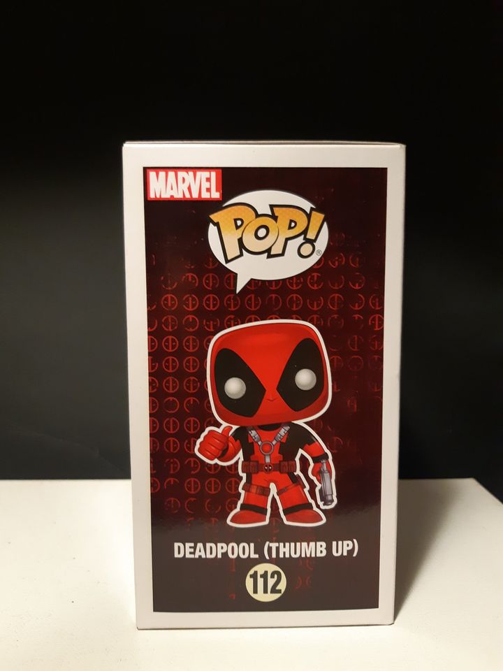 Deadpool Funko Pop!!