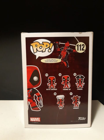 Deadpool Funko Pop!!