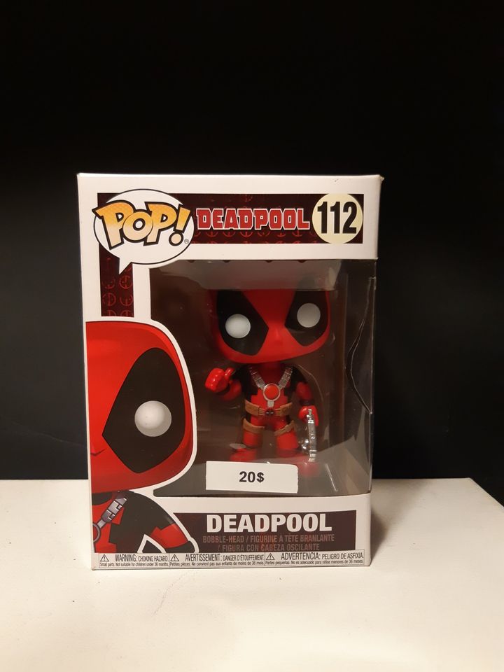 Deadpool Funko Pop!!