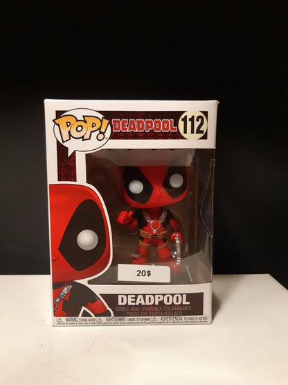 Deadpool Funko Pop!!