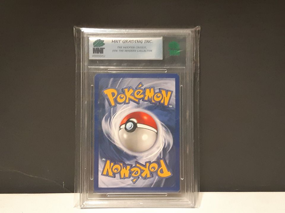 Base Set Shadowless Tangela Graded 8