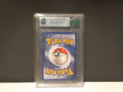 Base Set Shadowless Magnemite Graded 8