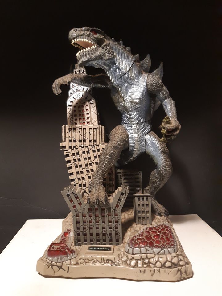1998 Godzilla Movie Electronic 11" Coin Bank Trendmasters 1998