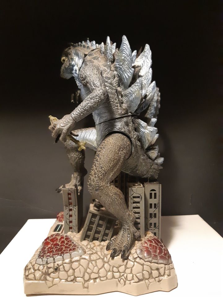 1998 Godzilla Movie Electronic 11" Coin Bank Trendmasters 1998