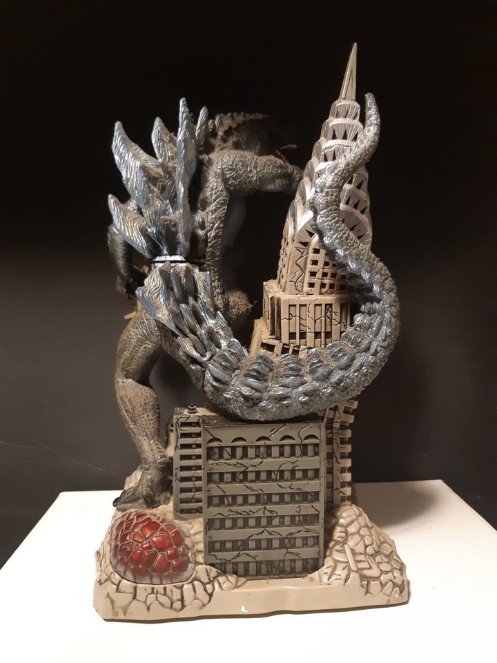 1998 Godzilla Movie Electronic 11" Coin Bank Trendmasters 1998