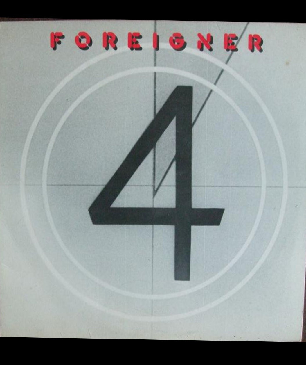 Foreigner "4" 1981