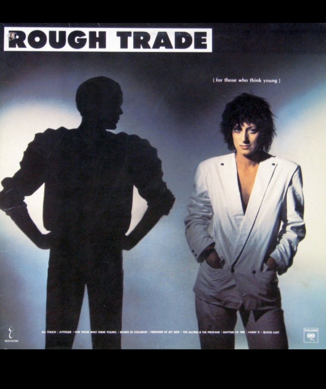 Rough Trade "For those that think young " -1981