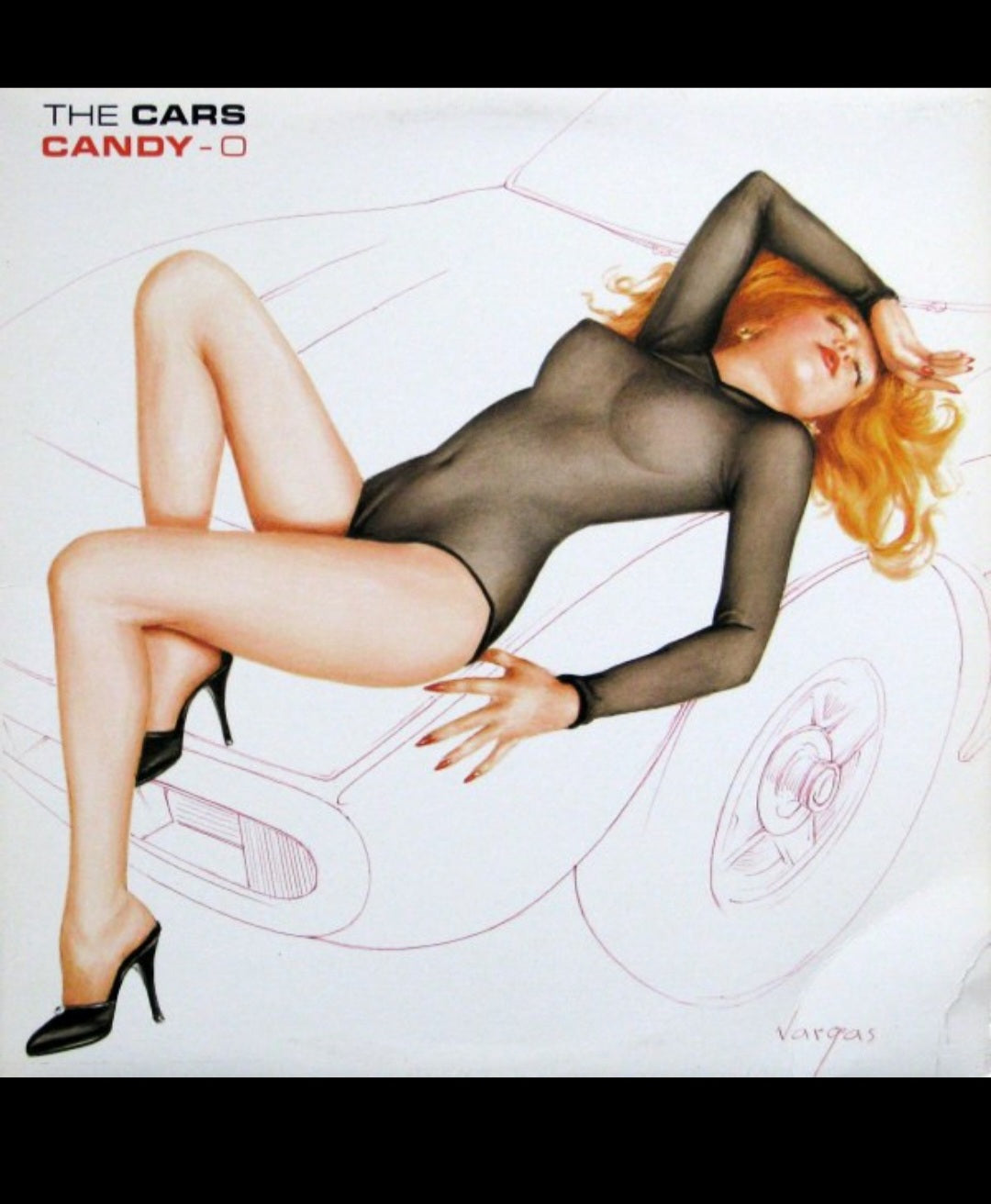 The Cars "Candy -O" - 1979