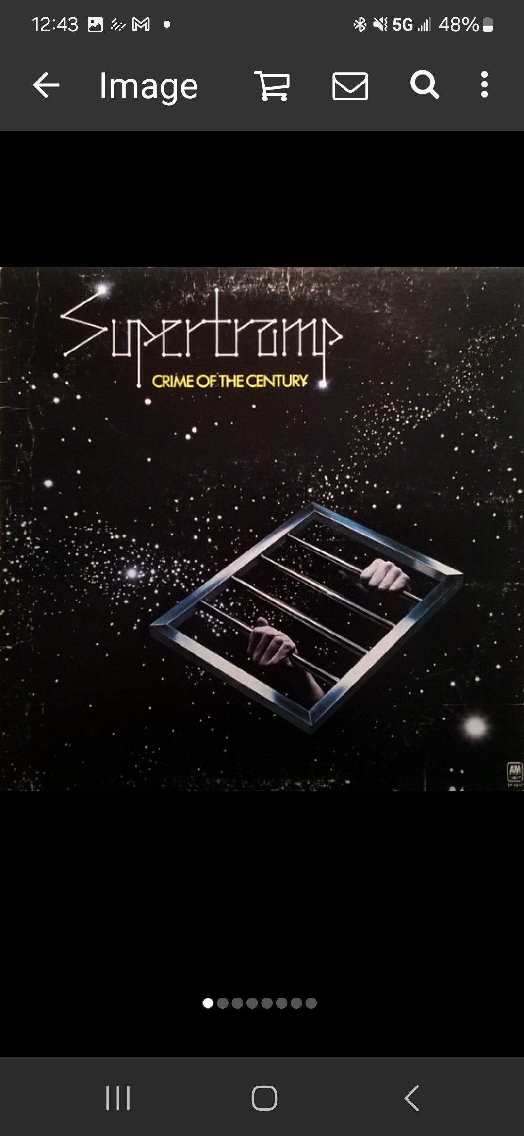 SuperTramp "Crime of the Century" - 1974