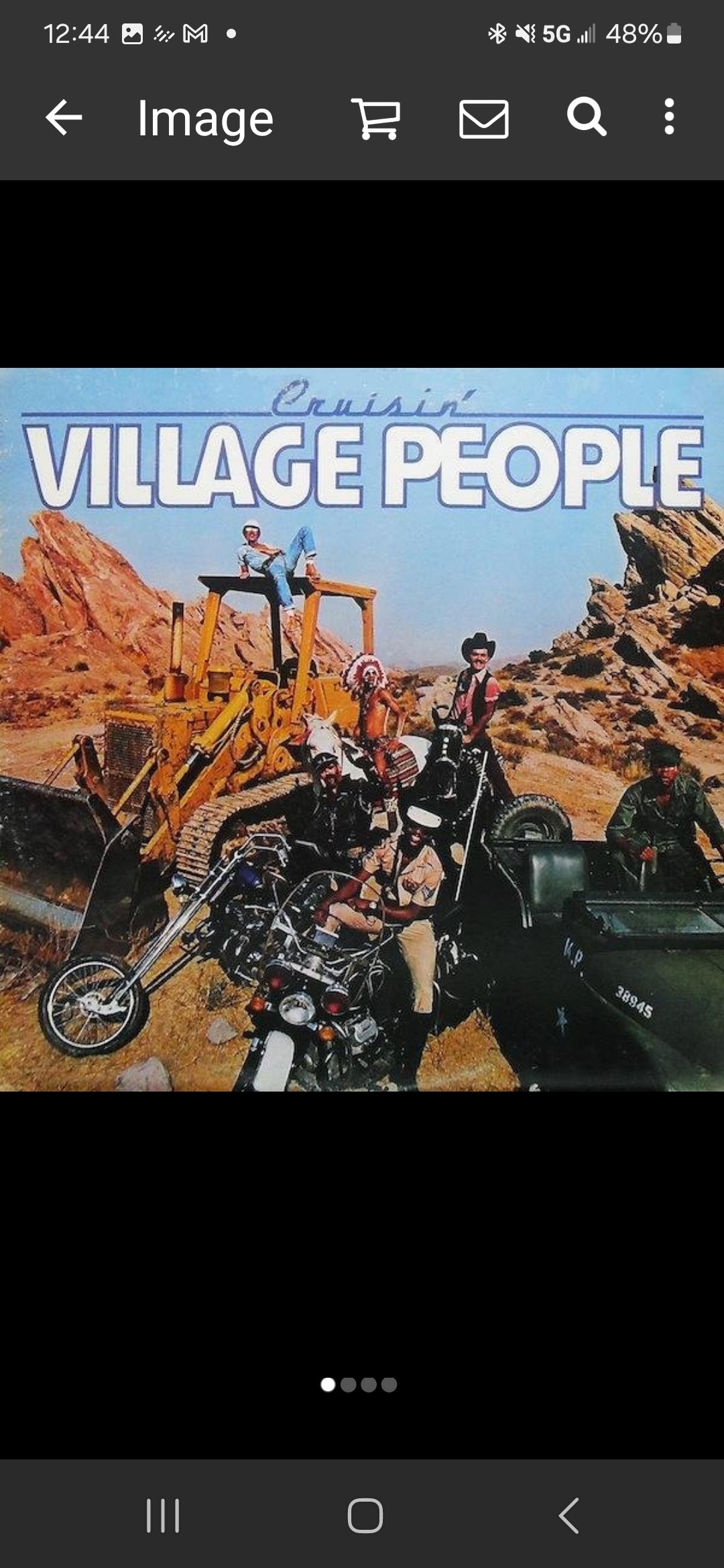 Village People "Cruisin" - 1978