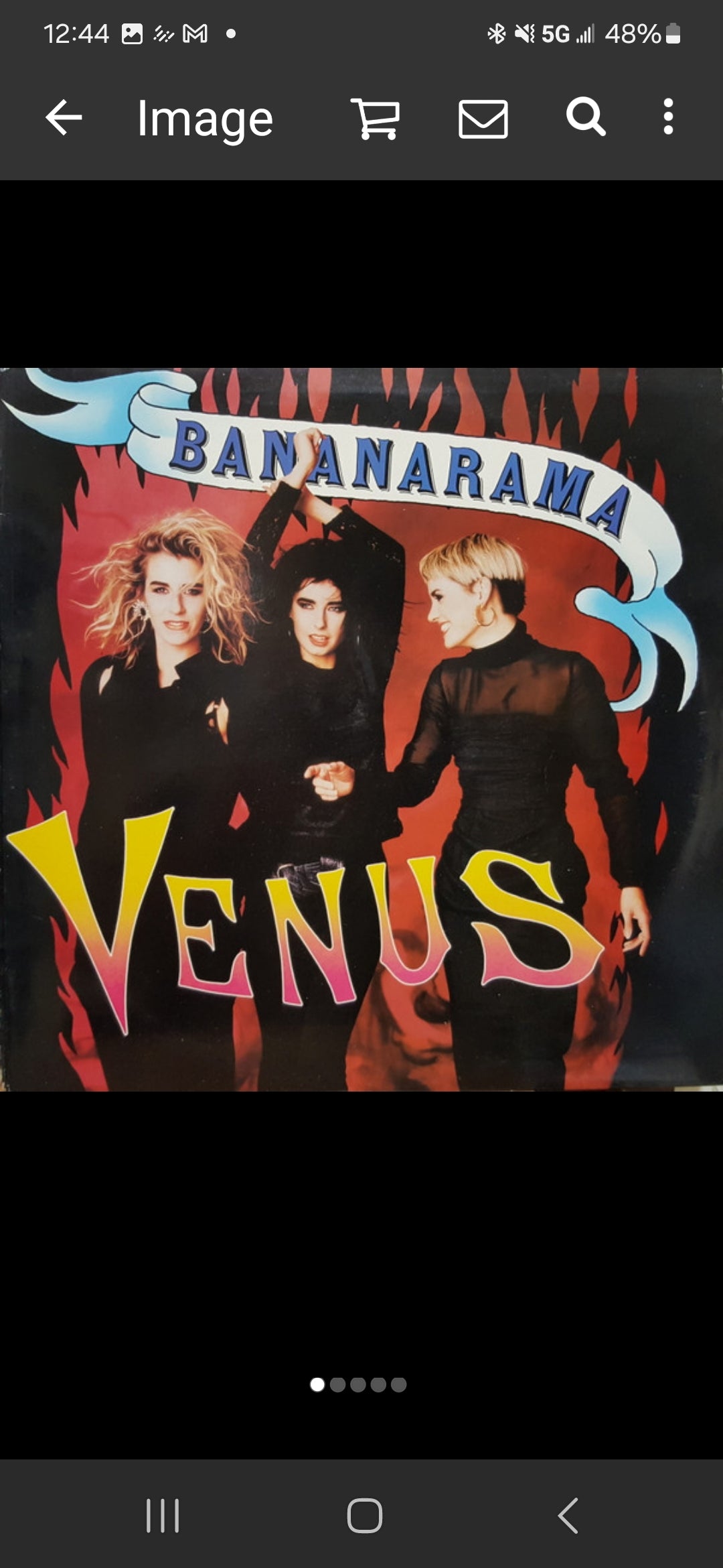 Venus "Bananarama" - 1986