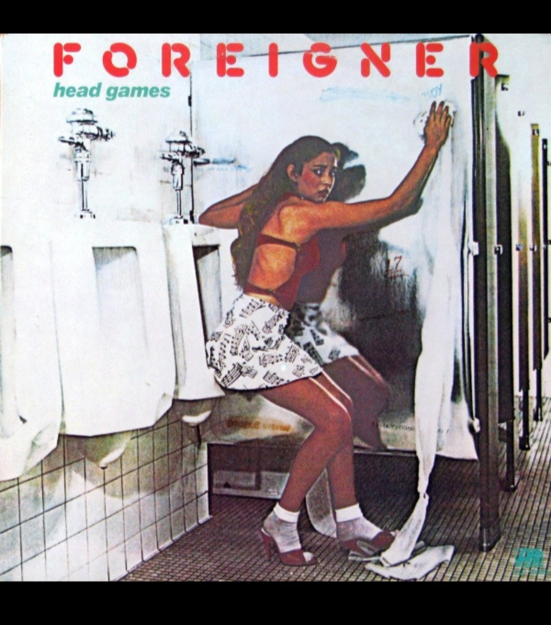 Foriegner "Head Games" - 1979