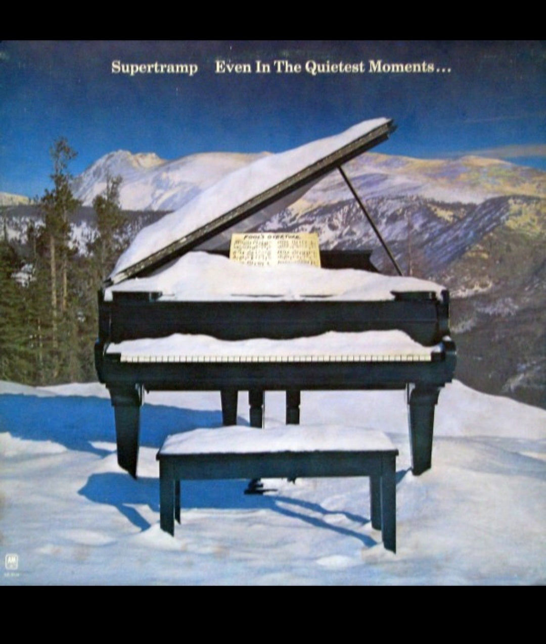 SuperTramp "Even In The Quietest Moments" - 1977