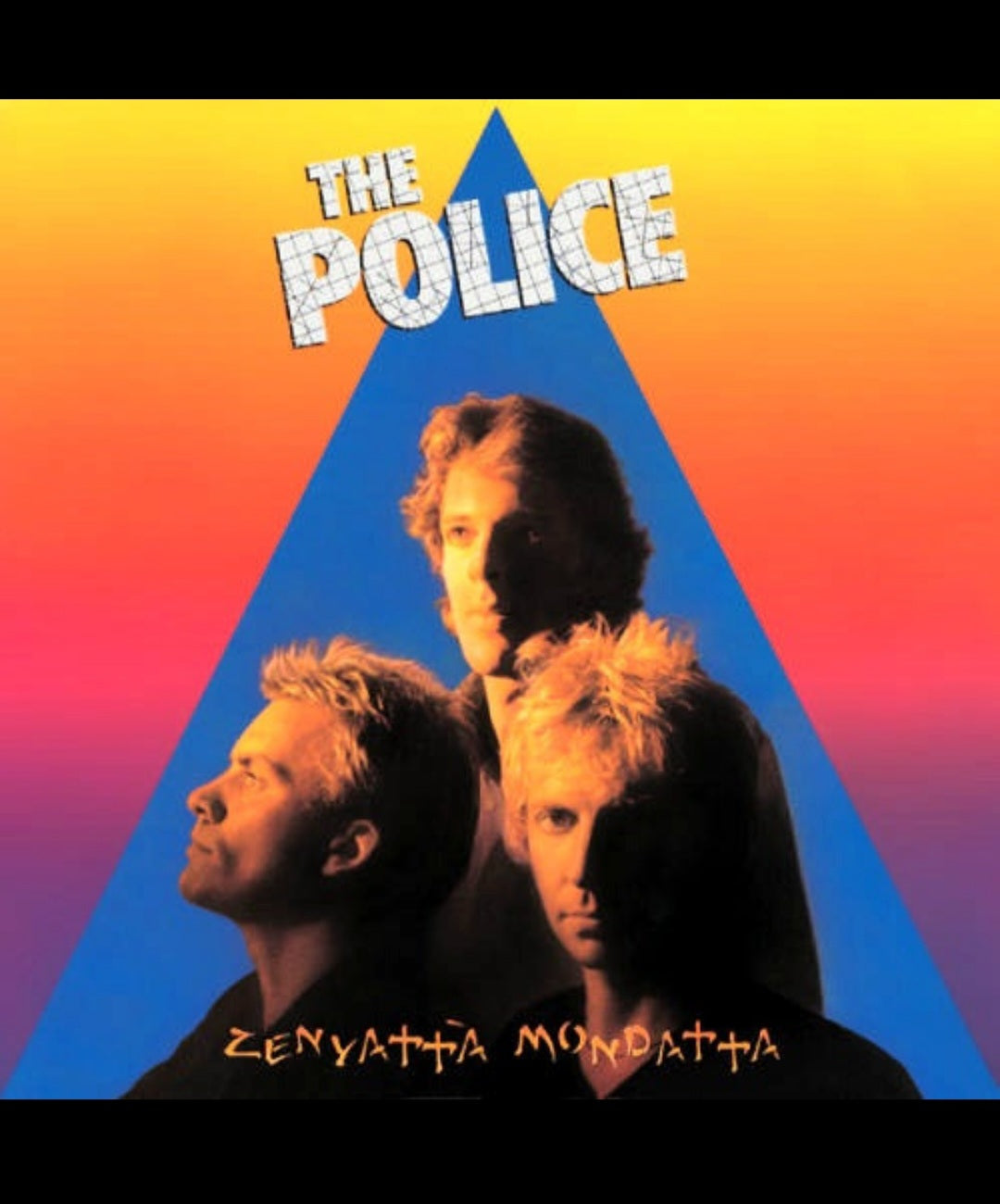 The Police "Zenyatta Mondatta" - 1980