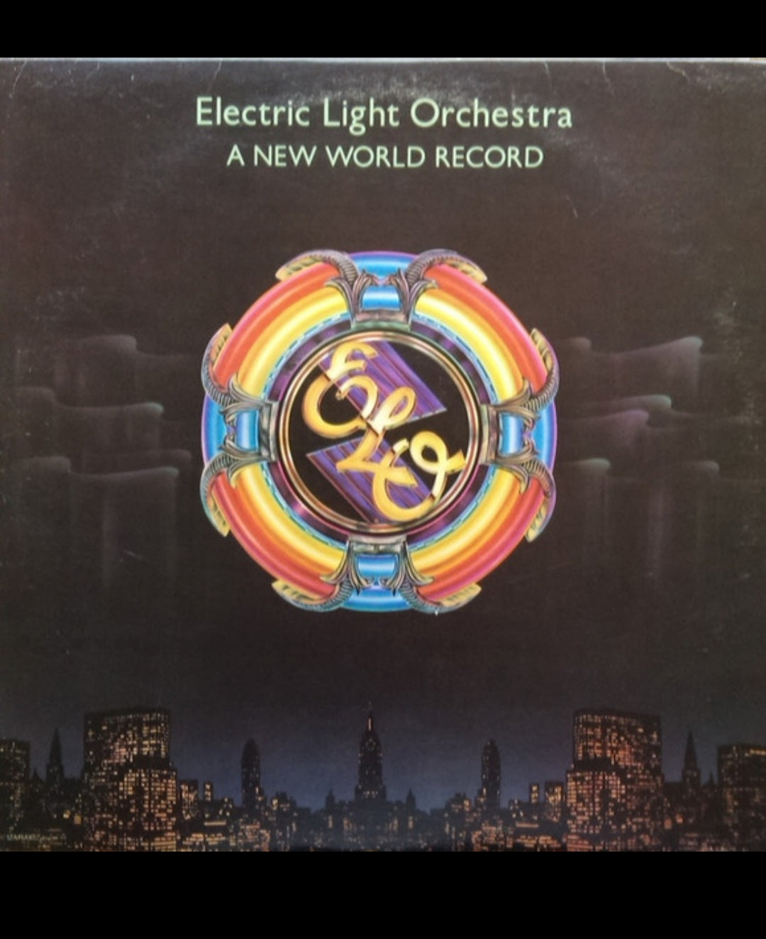 Electric Light Orchestra "A New World Record" - 1978