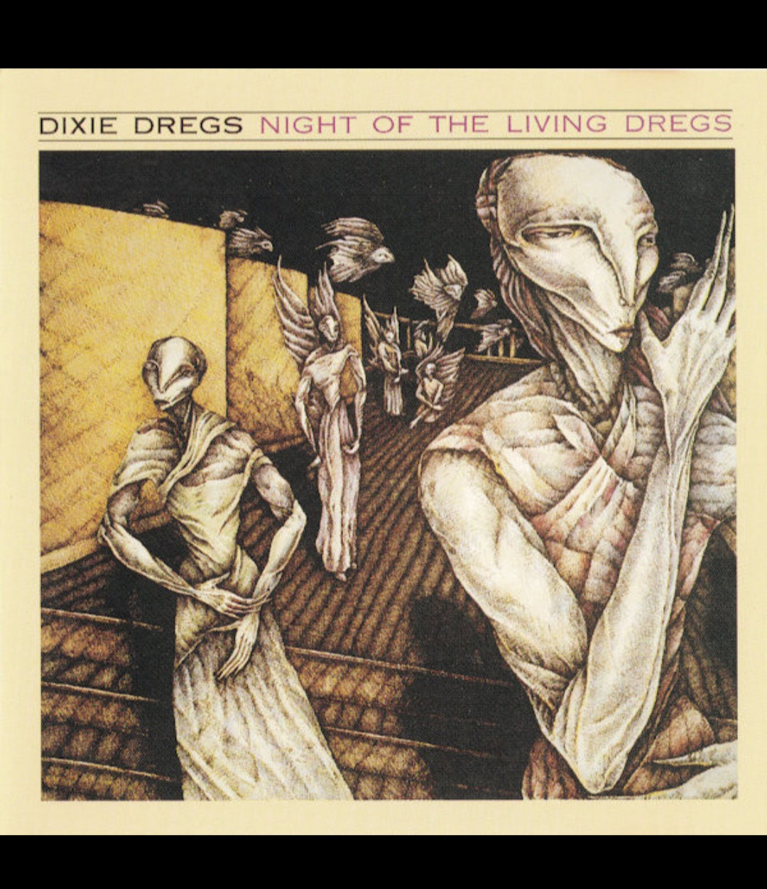 Night Of The Living Dregs - Dixie Dregs - 1998