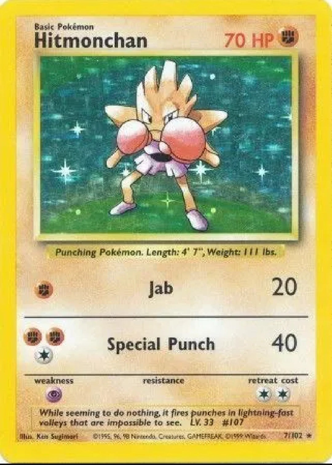 Hitmonchan - Holo