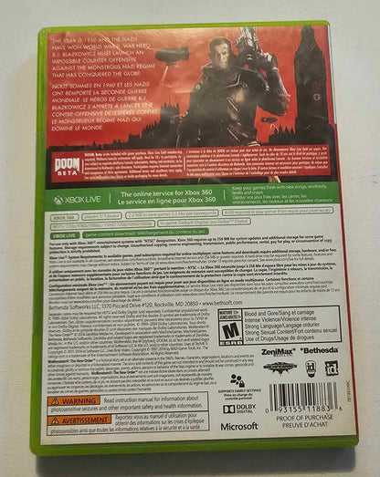 Wolfenstein The New Order