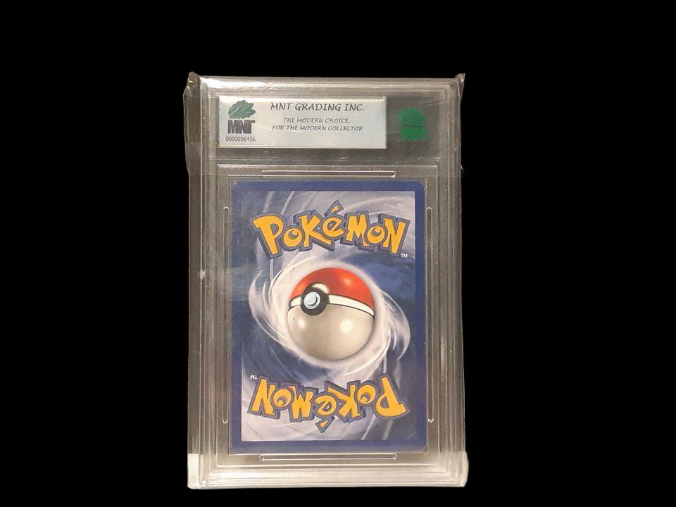 Base Set Shadowless Charmander Graded 8