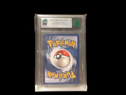 Base Set Shadowless Charmander Graded 8
